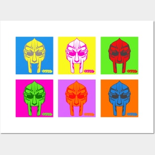 MF Doom Pop Art Style Posters and Art